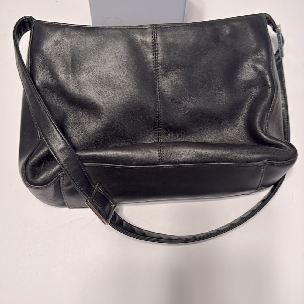 Black Shoulder Handbag Vintage 90’s Charter Club Classics